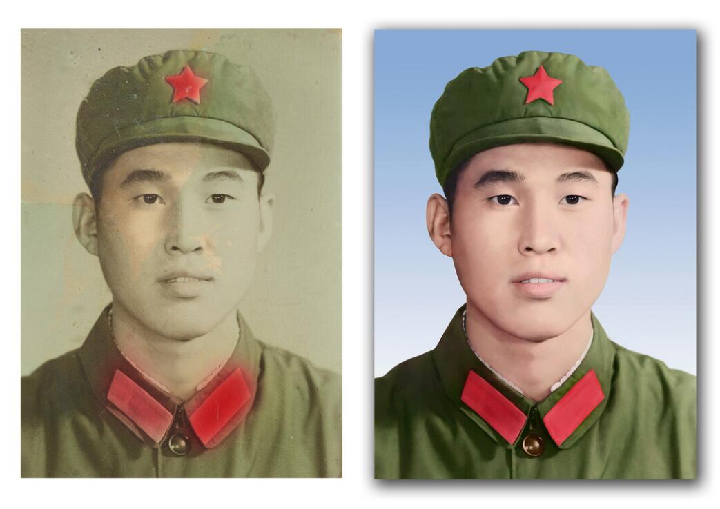 陵川破损照片修复-18