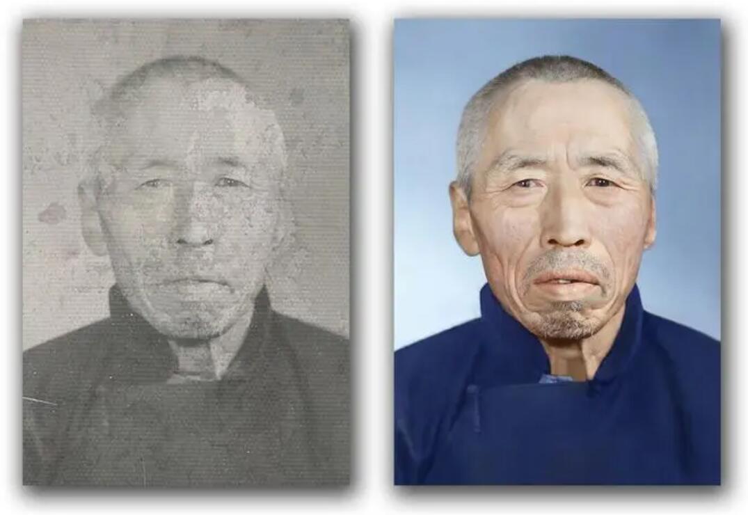 陵川破损照片修复-56